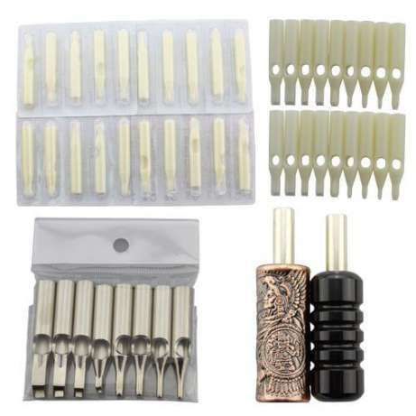 New professional tattoo kit 2 machines 20 inks and all materials64552902019971123