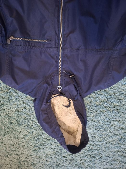 Kurtka męska Trespass – rozmiar L – granatowa, ocieplana