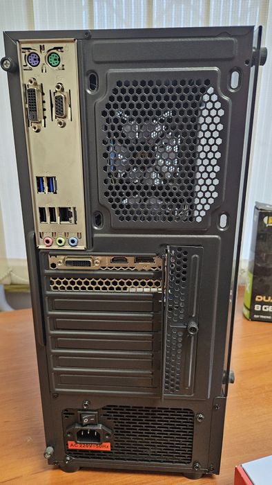 Ігровий ПК    Intel i3 8100, RTX 2060 SUPER 8GB,  16GB DDR4,  SSD 512GB