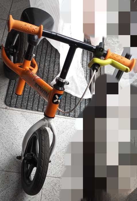 Bicicleta Criança Sem Pedais B'twin 2 - 4 Anos
