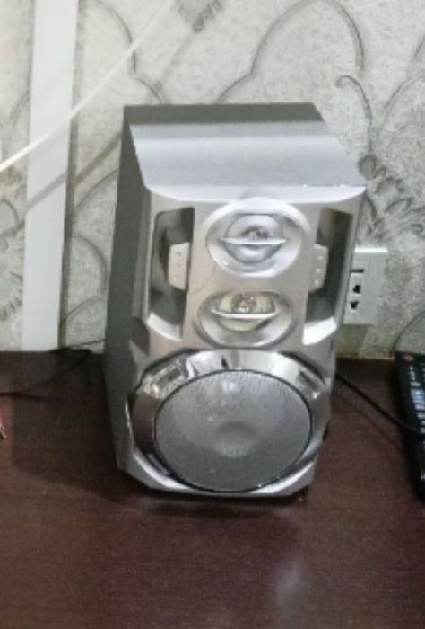 Акустичні колонки CD музичний центр