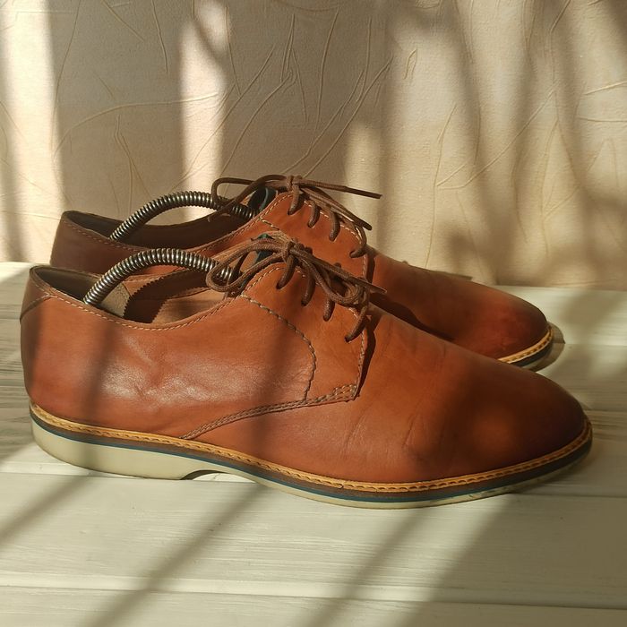 Черевики Clarks 42,5  розміру,устілка 28 см