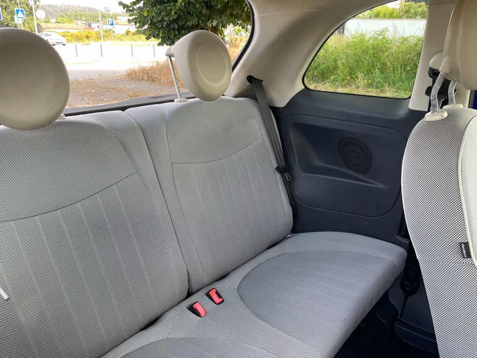 Fiat 500 Lounge 124mil kms NACIONAL