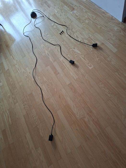Lampa typu pająk 3 punkty świetlne