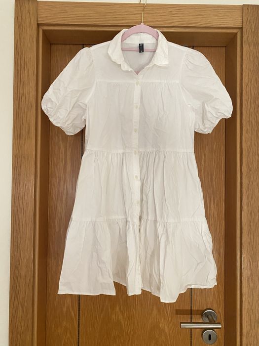 Vestido zara branco