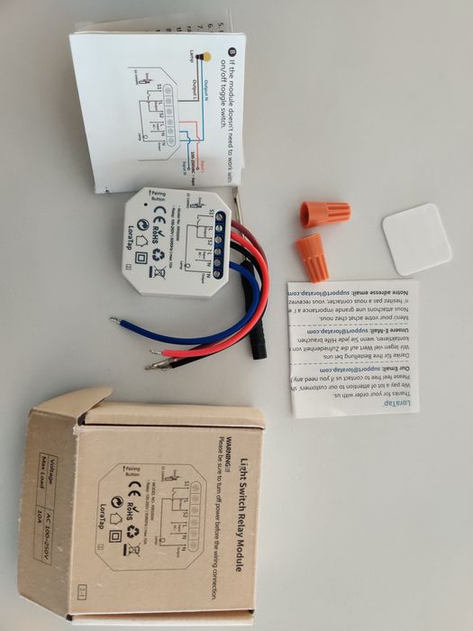 Módulo para interruptores inteligentes