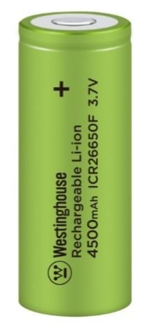 Акумулятор 26650 3.7 V 4500 mAh літій-іонний Westinghouse