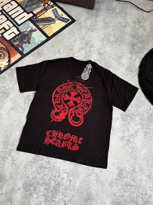 Футболка Хром Хартс з бірками (Chrome Hearts)