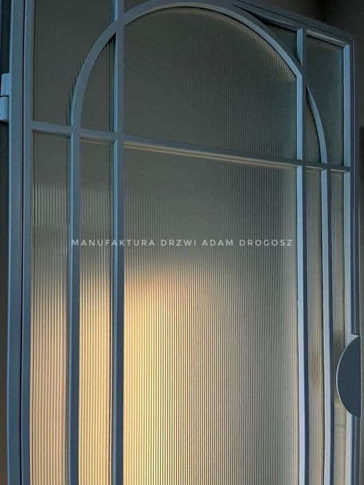 Drzwi loft rozwierne/przesuwne