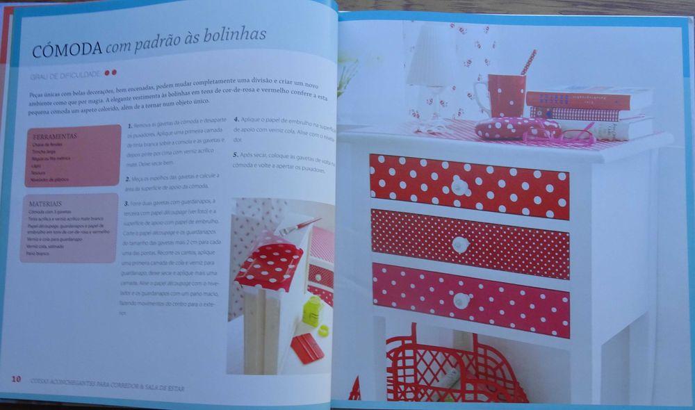 O Meu Lar Criativo (Ideias Decorativas de Sonho Para Fazer Você Mesma)