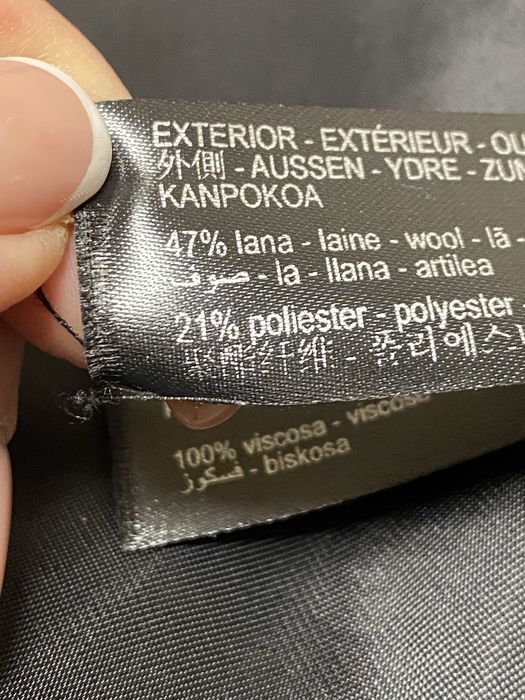 Костюм теплий діночий Massimo Dutti