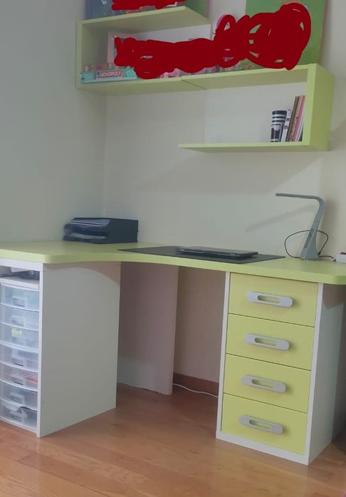 Mobília quarto estilo moderno completo