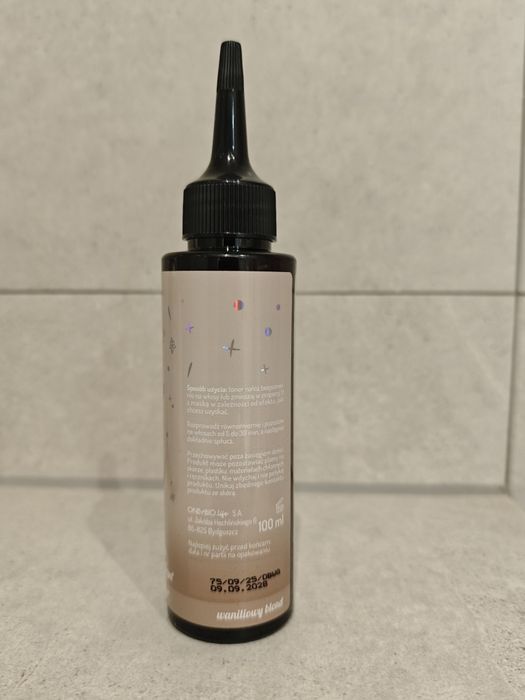 Toner only bio Waniliowy