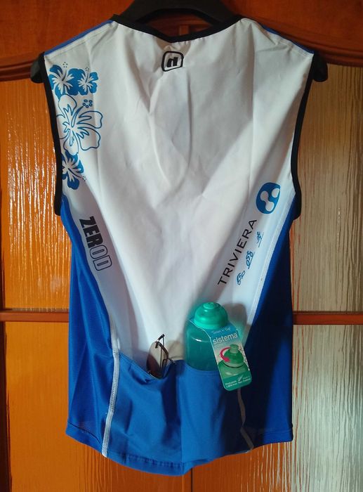 NOWA  Zerod  Francuska kamizelka triathlonowa, Uniseks, Rozmiar XS-S