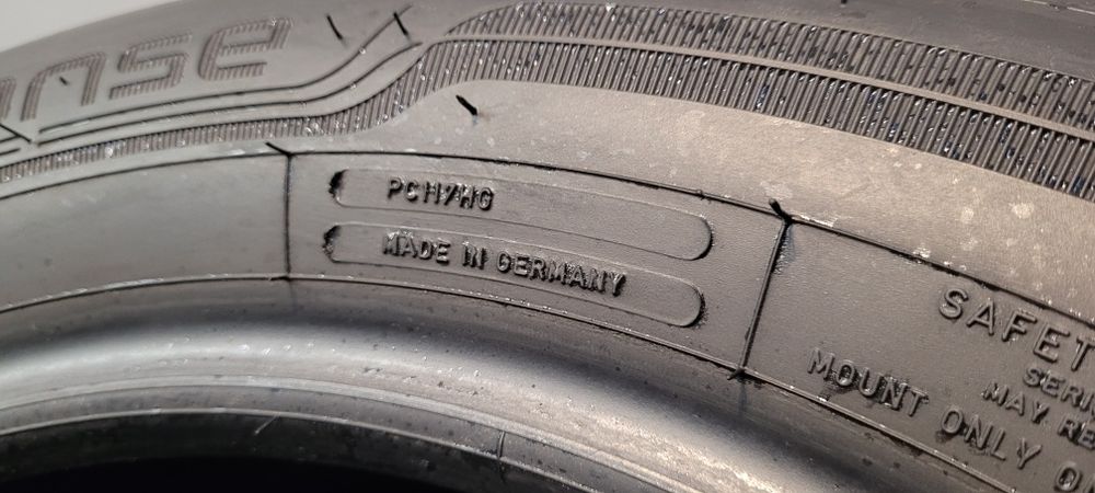 Шини 205/55 R16 DUNLOP Sport Germany 8мм резина Літо 2024 колеса гума