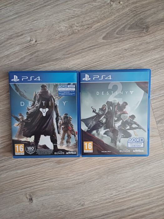 Destiny 1-2 ps4 Komplet