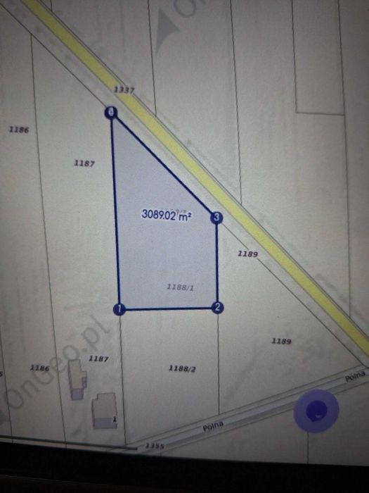 Działka rolna z możliwością zabudowy- Mircze, ul. Spokojna