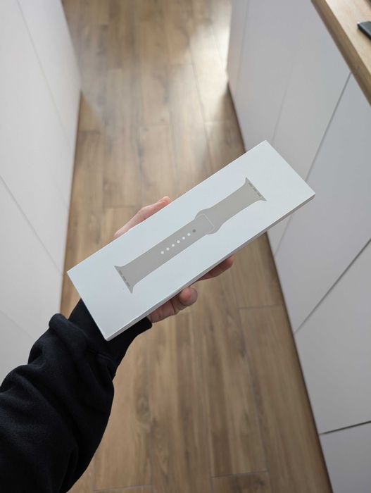 Apple Starlight Sport Band Ремінець для Apple Watch 41mm s/m