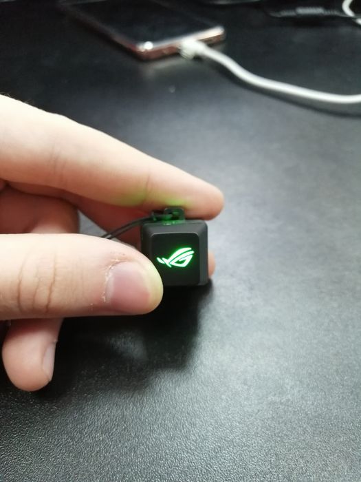 Брелок кейкап asus rog (switch свитч світч ): 250 грн. - Другие ...