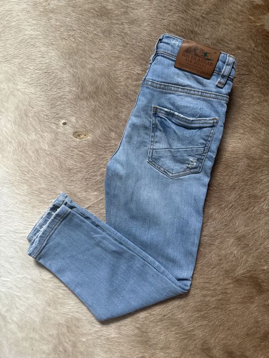 Spodnie jeansowe w rozmiarze 116 cm/6 lat Zara Kids