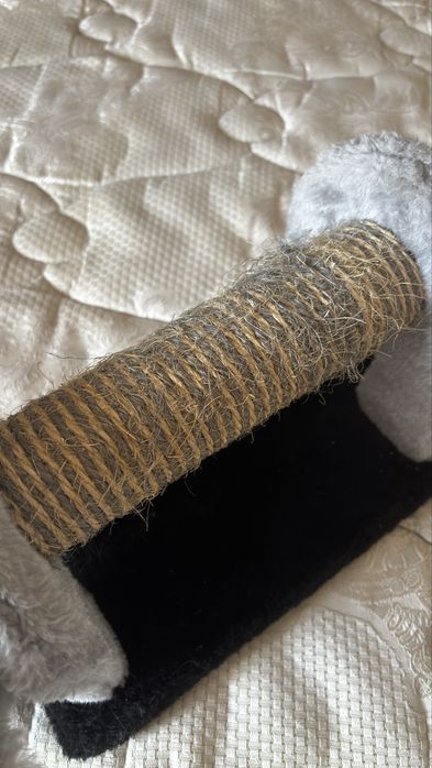 Arranhador Gato Elefante Pelúcia e Sisal