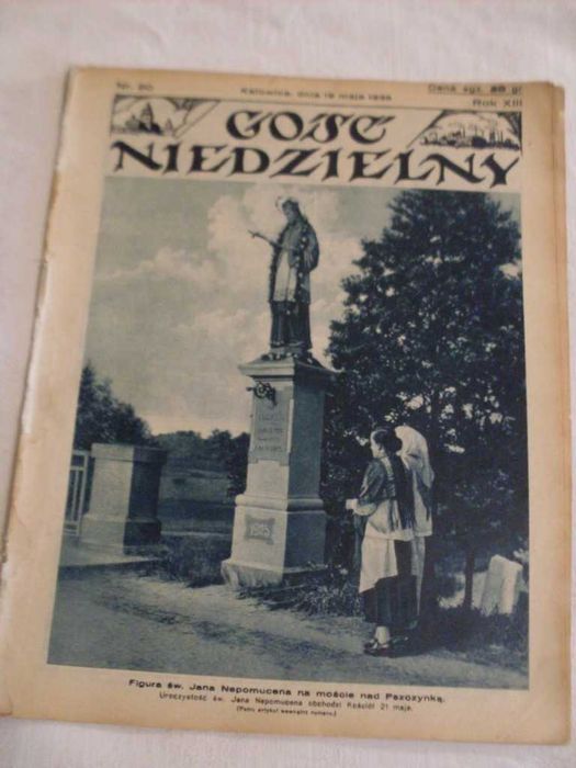 Gość Niedzielny Maj 1935 r