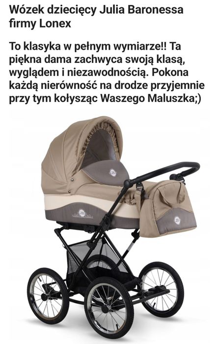 Wózek 3w1, gwarancja