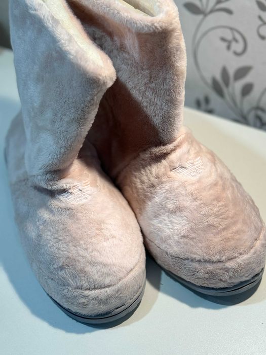 Чобітки жіночі домашні Emporio Armani, 39/40р