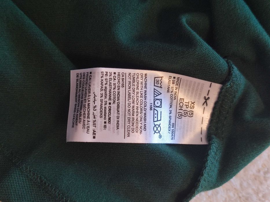 Темно-зелена футболка поло для хлопця Old Navy