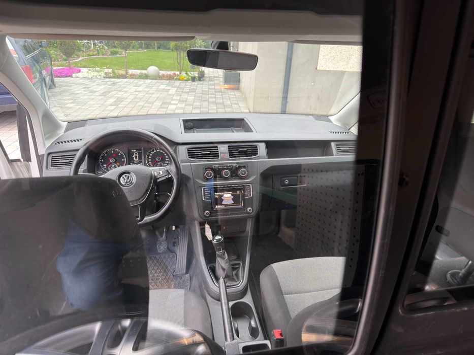 Niezawodny Volkswagen Caddy