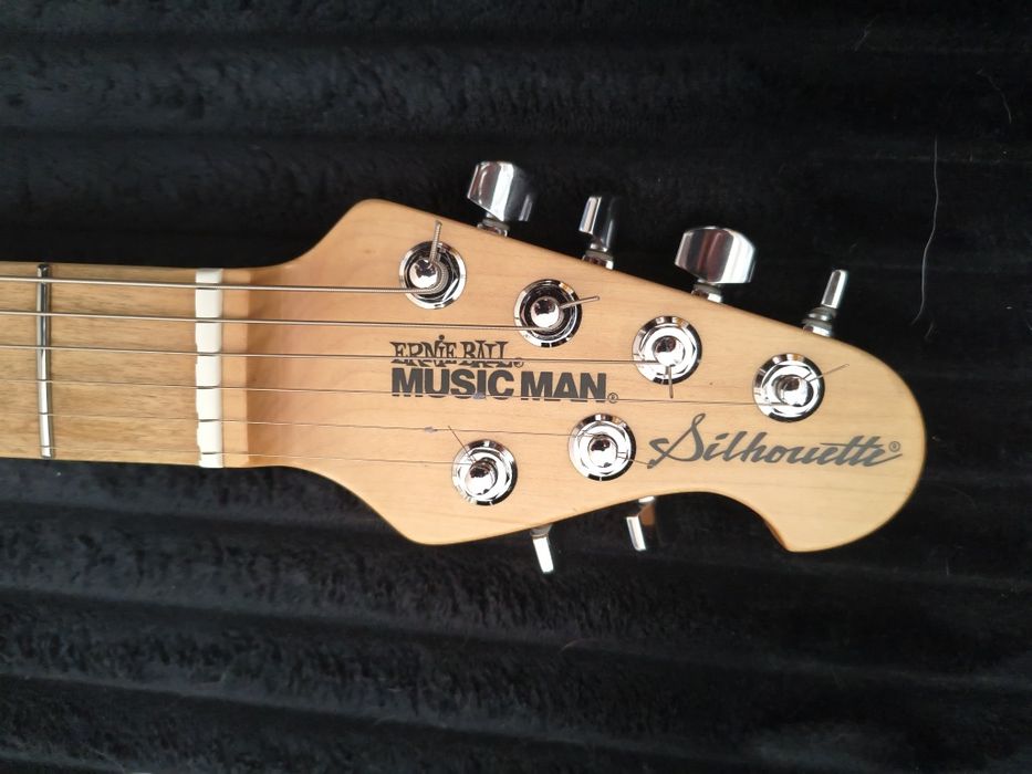 Music man Silhouette hardtail