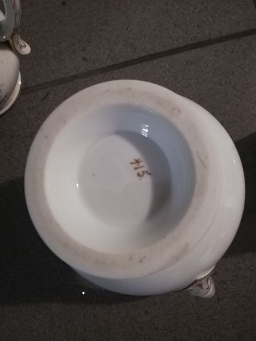 Secesyjna Stara porcelana