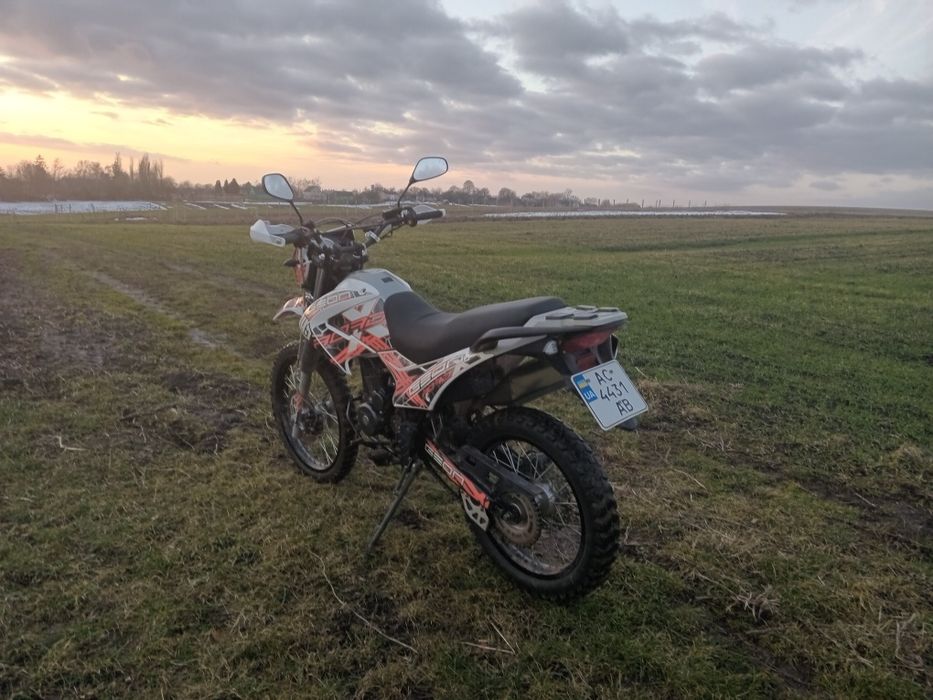 Мотоцикл ендуро (позашляховик) Geon X-road, 250cb, 2019 року
