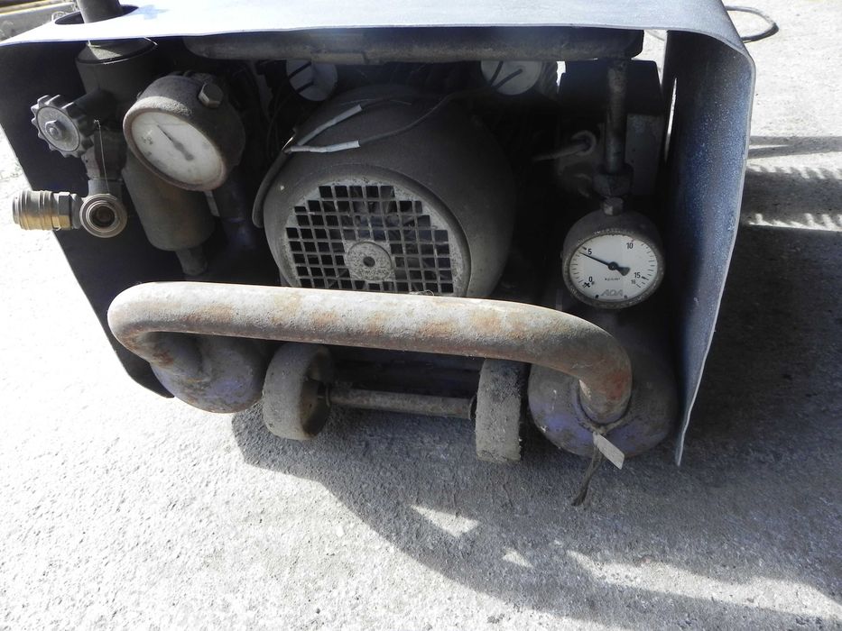 Kompresor sprężarka 230 v 10 bar