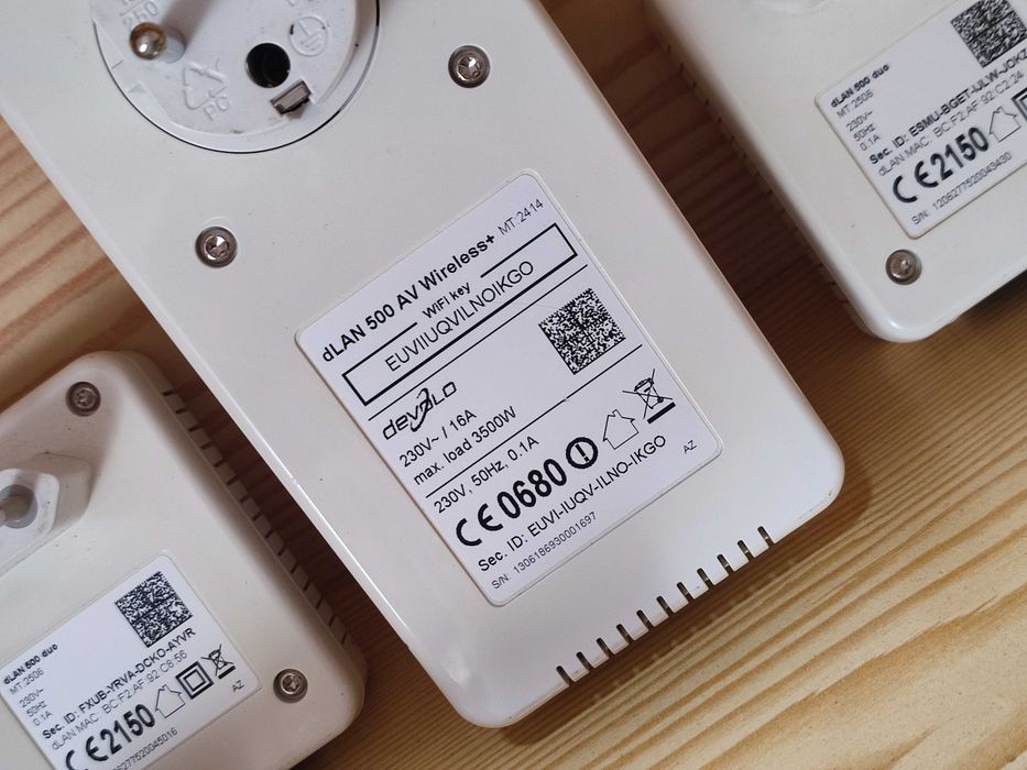 Kit dLAN 500 Devolo Wi-Fi Powerline