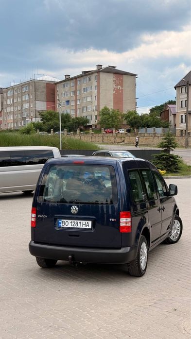 Caddy 1.6 2013 рік з Німеччини