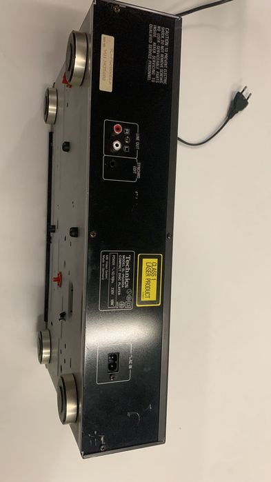 Odtwarzacz CD Technics