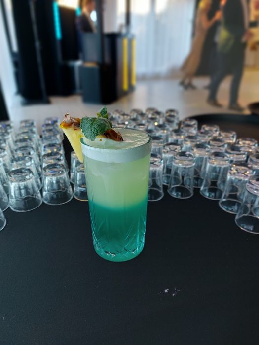 Mobilny barman, usługi barmańskie "POMARAŃCZA"