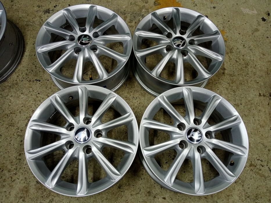 5/112 r15 et38 Volkswagen Passat Skoda Octavia Caddy 3