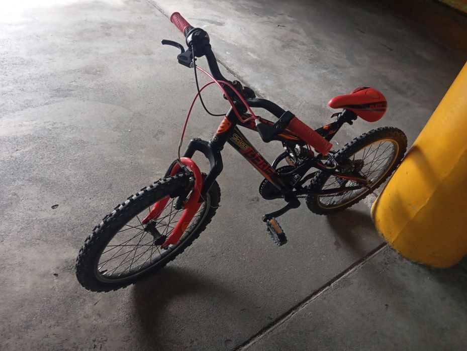 Bicicleta Berg Suspensão total roda 24