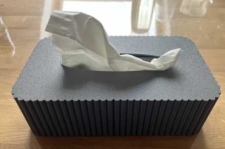 Elegancki Pojemnik na Chusteczki Higieniczne – Styl Loft/Industrialny