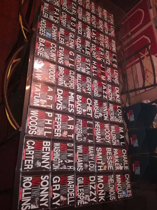 Conjunto de 50  CD's Colectânea Jazz Time