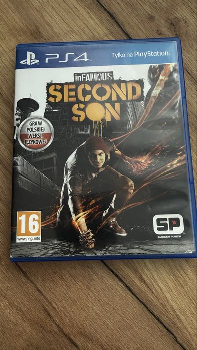 inFAMOUS Second Son ps4