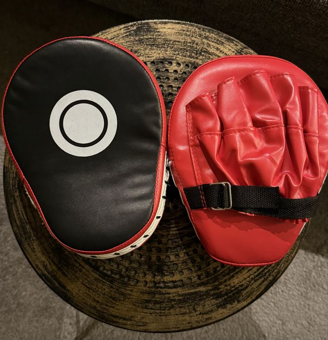 Boxe - plastrons ou pata de urso para treino de boxe