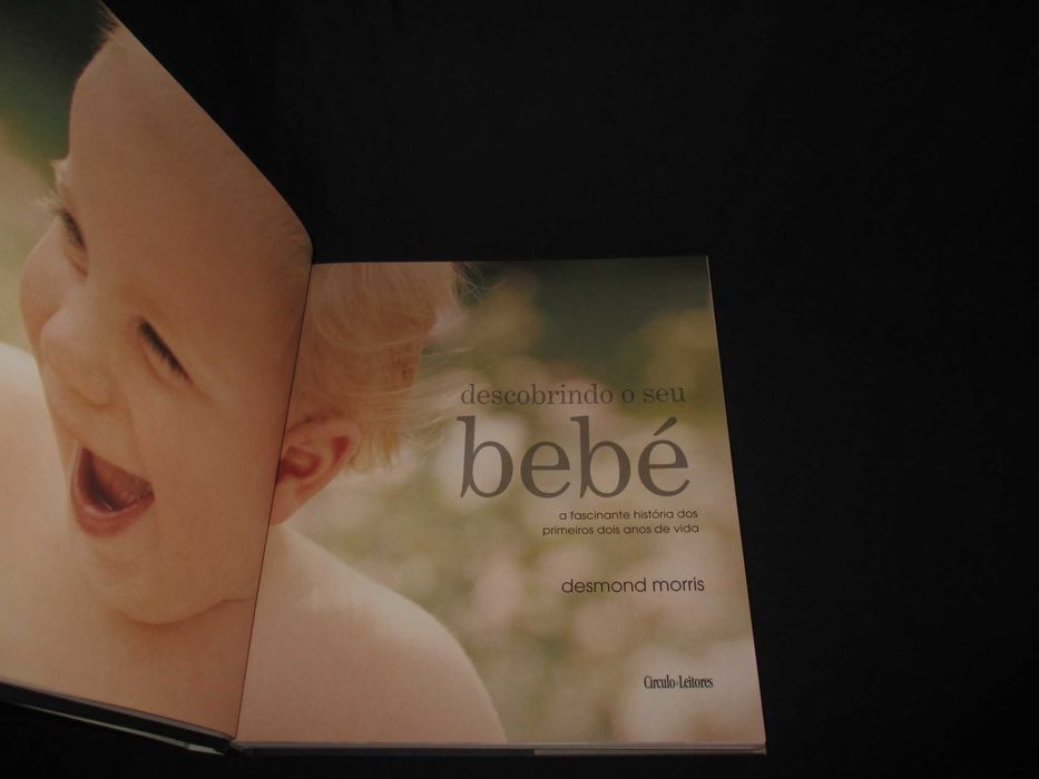 Livro Descobrindo o seu bebé Desmond Morris