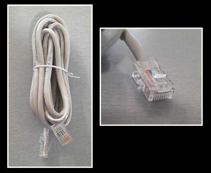 Cabo Ethernet Cinza (Cat. 5)
