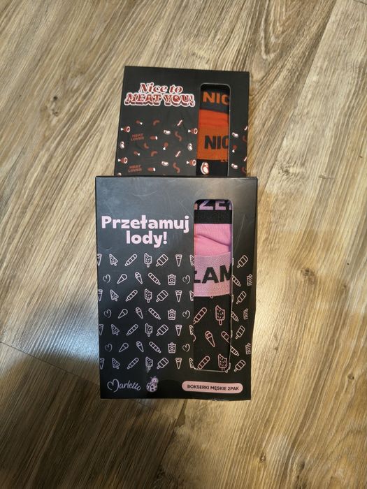 Bokserki męskie xxl 2pak x2 komplety