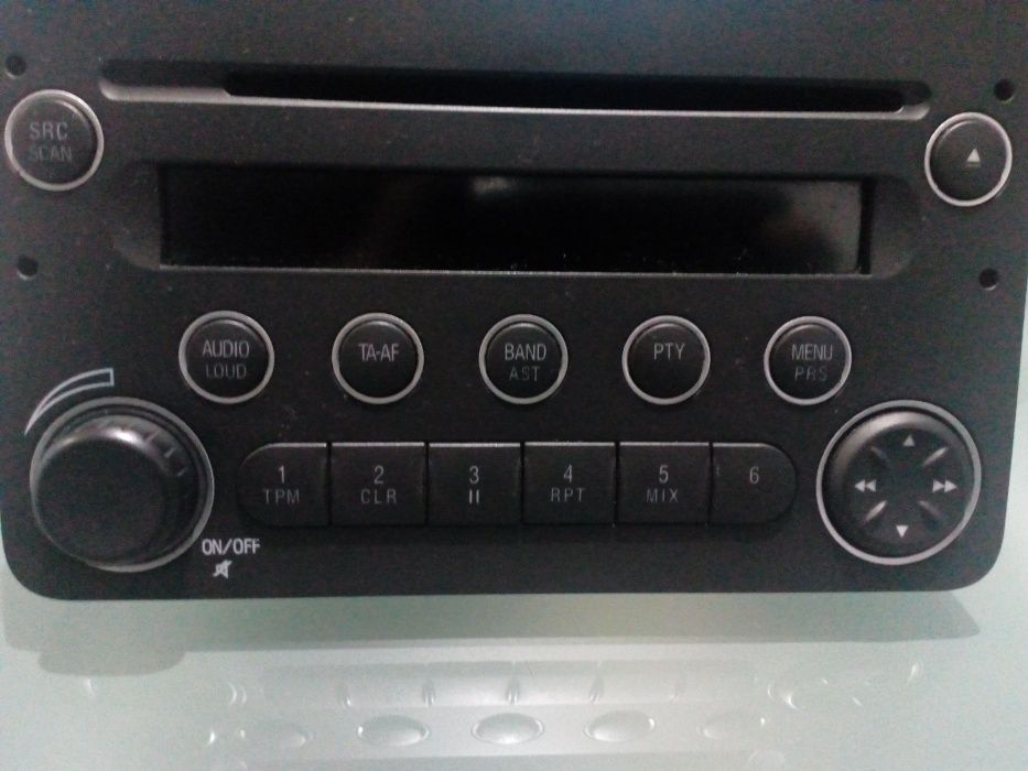 radio alfa romeo 159