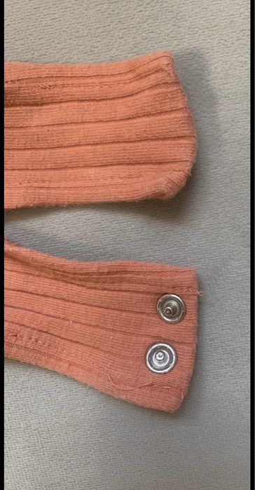 Боди хлопок стрейч персиковый S/M