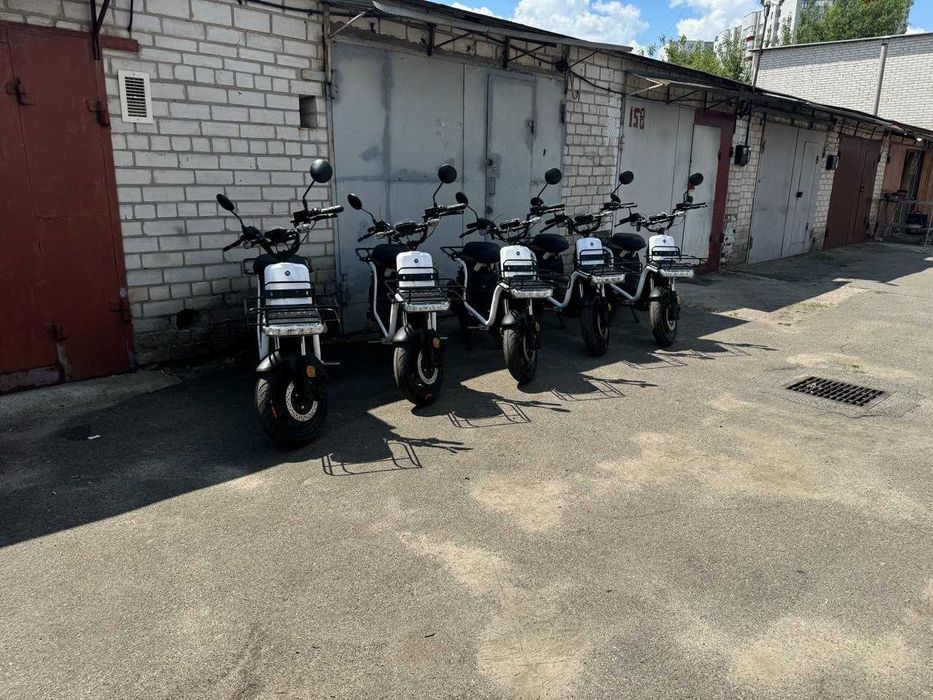 Аренда/оренда електроскутера Київ прокат скорость 60 км